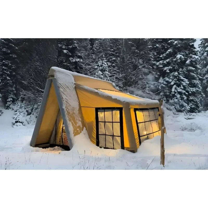 exquisite craftsmanship Family outdoor camping tent portable waterproof inflatable
