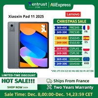 Original Lenovo Xiaoxin Pad 11 2025 Tablet MTK Dimensity 6300 11-inch 2.5K Screen 7040mAh Battery WIFI Android Pads