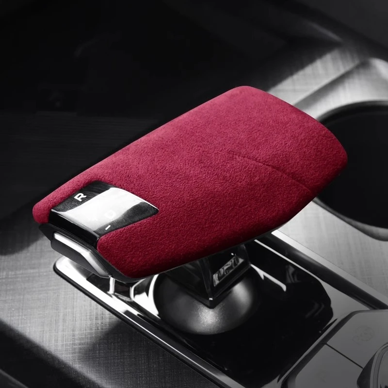 Suede Shift Knob Cover for Changan UNI-XZ V/K CS75 PLUS CS35 Interior Upgrade