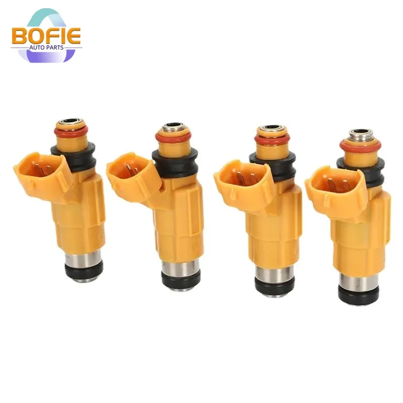 

4 PCS OEM 63P-13761-00-00 Auto parts car Fuel Injector For Yamaha F150 Outboard 2004-2013