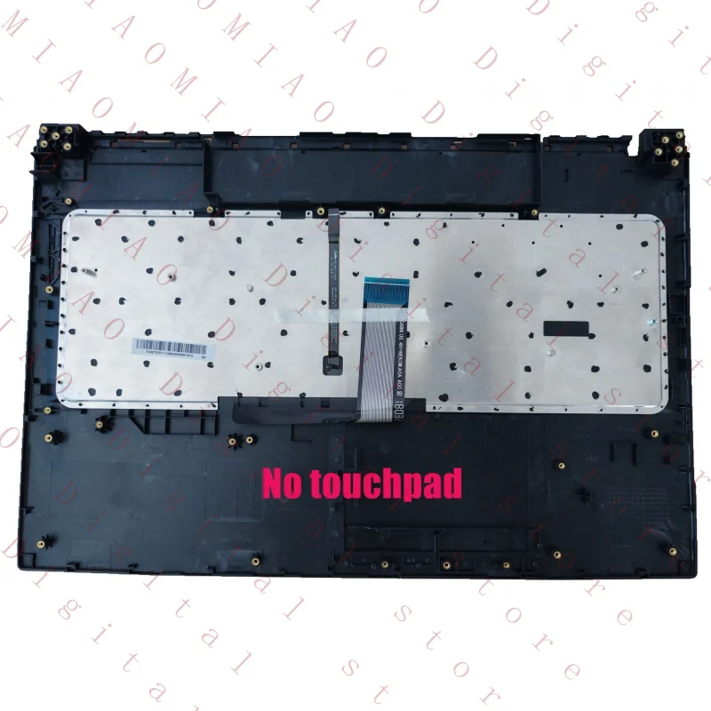 TG Deutsch Topcase Red Backlight Keyboard for MSI GL75 MS-17E4 MS-17E5 MS-17E7