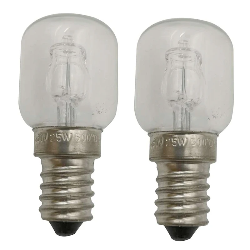 B47B-2Set E14 High Temperature Resistance 300 Celsius 250V 25W Oven Lamp,Oven Lamp Holder,Oven Lighting Lamp Head