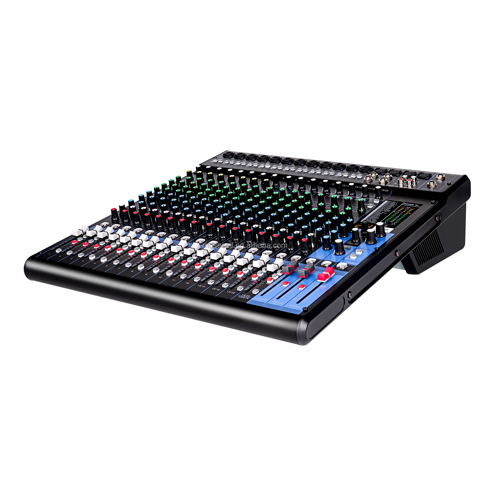 MG20XU 20 Channel Professional Audio Mixing Console Pro Audio Dj Mixer For Stage Performance Sound System