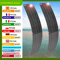 12v solar panel flexible photovoltaic panel 100w 50w 12v battery charger complete kit for camper home boat balcony travel RV