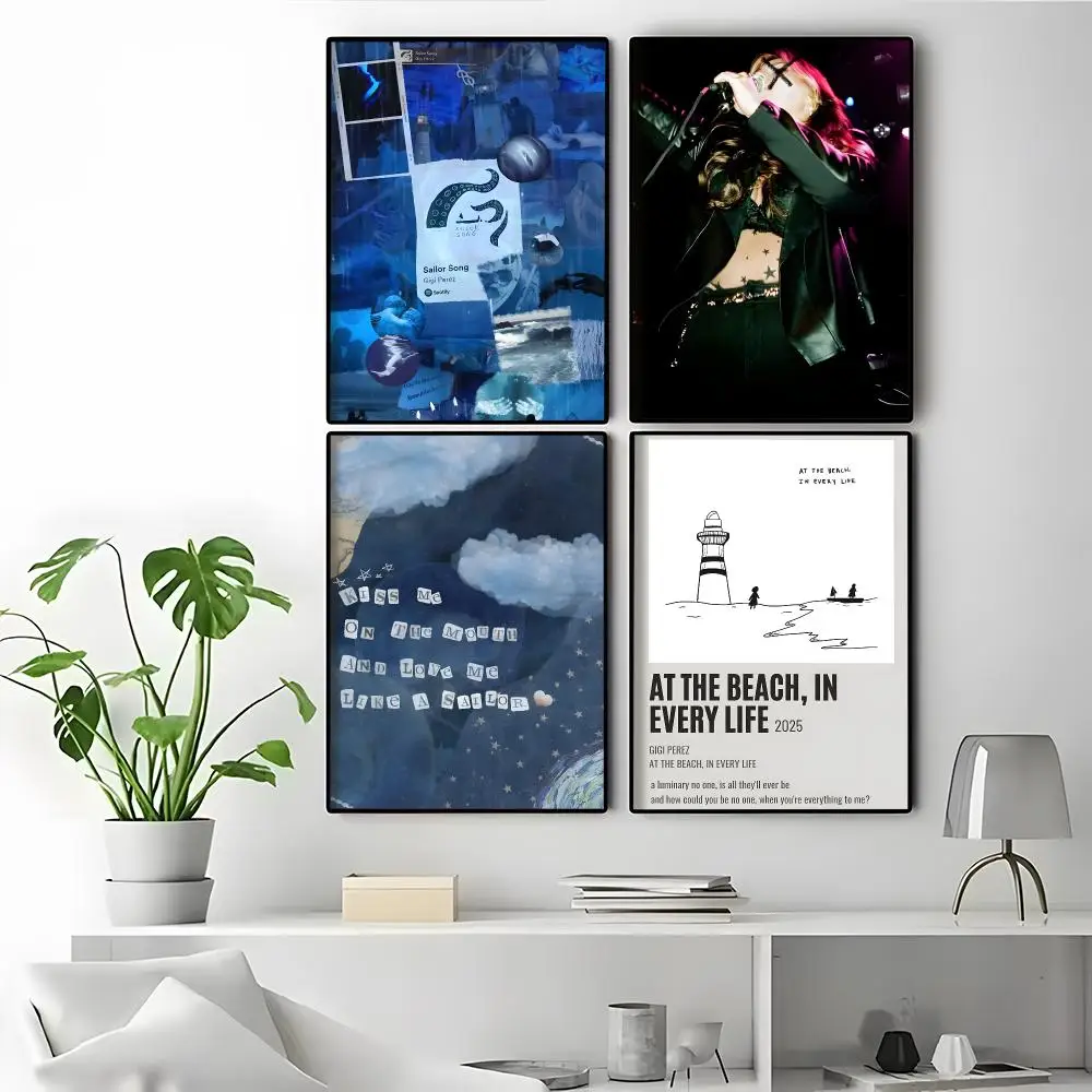 Gigi Perez Quick Room Makeover Gift For Brother High Resolution Poster Poster