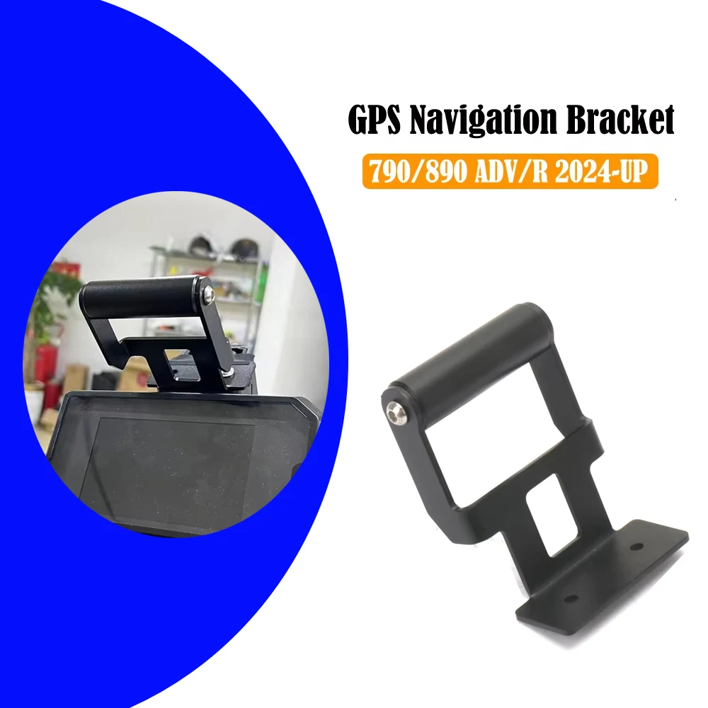 

For KTM 790/890 ADV R adventure 2024- Accessories Phone Holder Windshied Mount Navigation Bracket GPS Smartphone Holder