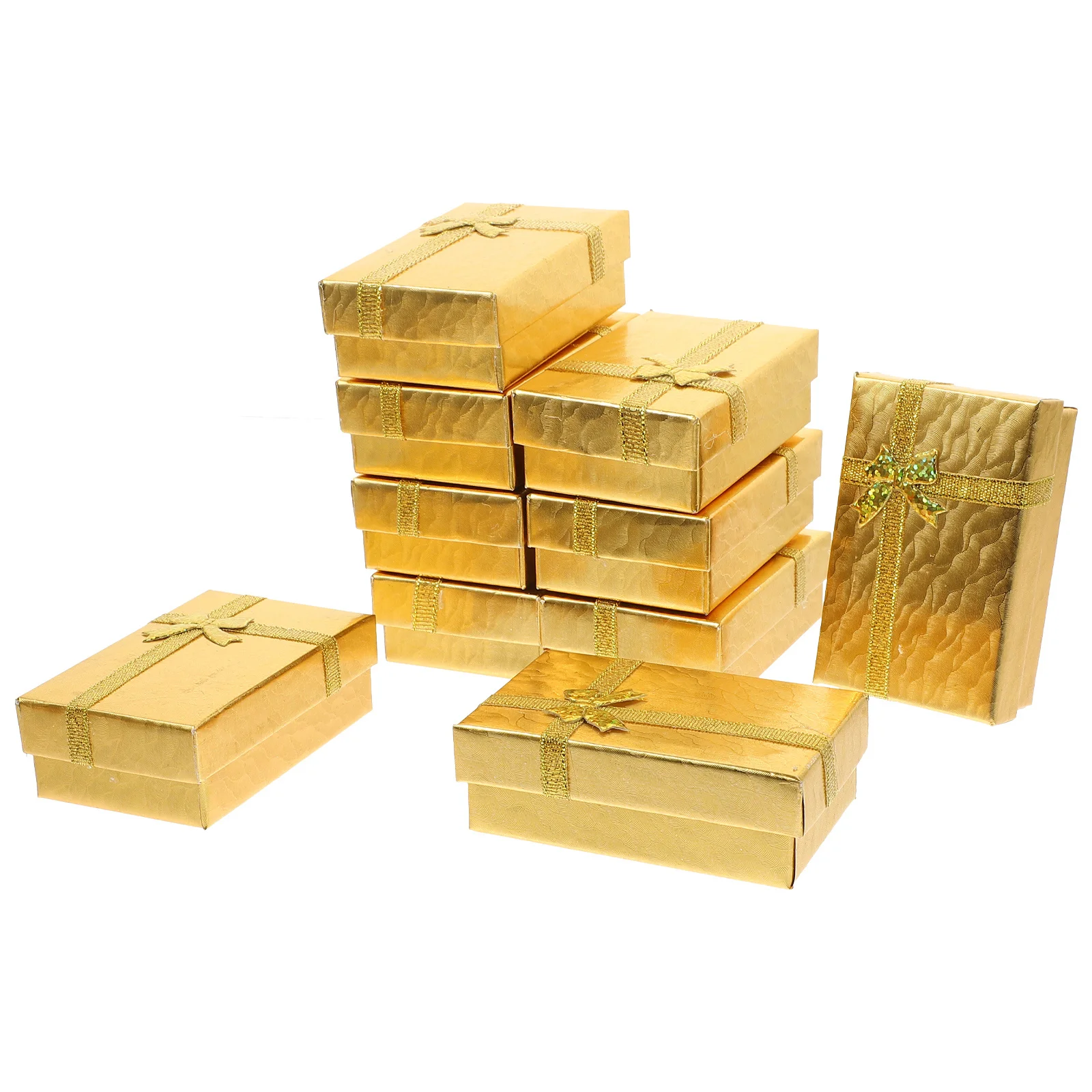 

24 Pcs Travel Jewelry Cases for Women Multiple Small Ring Holder Organiser Display Organizer