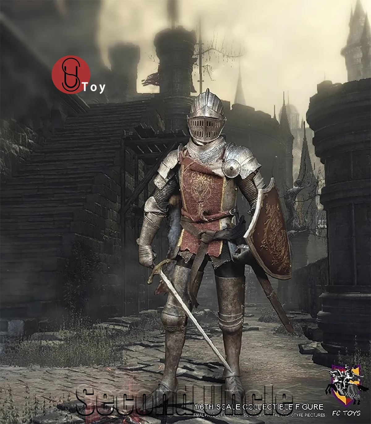 

FCTOYS FC001 1/6 Losric Knights 12'' Soldier Action Figure Full Set Collectible Model Toys Gift