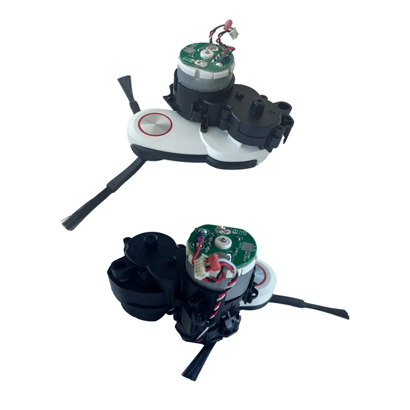 -مجموعة محرك الفرشاة الجانبية MEOF لجزء المكنسة الكهربائية Roborock Qrevo Pro/Master/V20/G20/G20S/ S8 Maxv Ultra