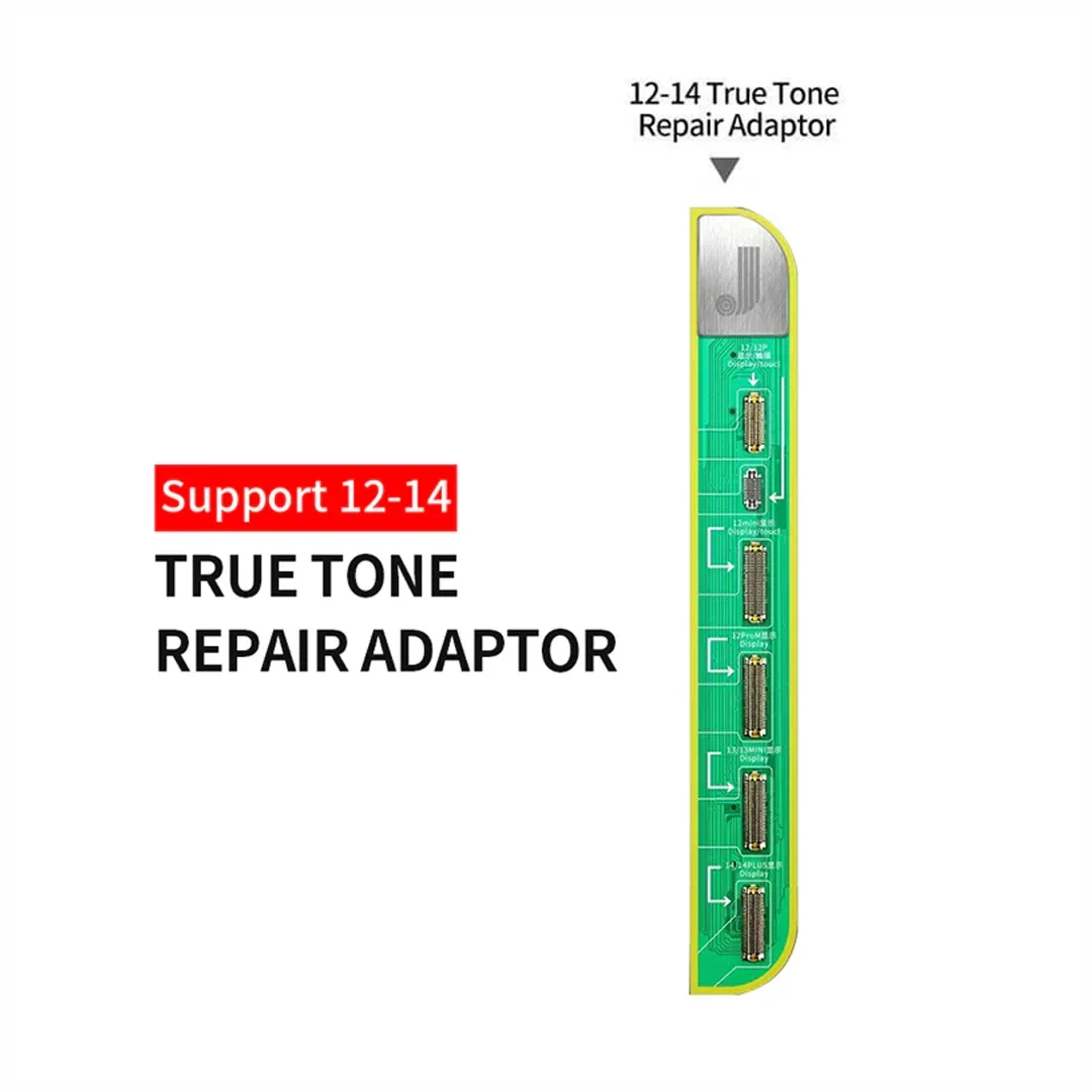 Imagem -04 - True Tone Board para Iphone Recuperação de Tela Leitura e Escrita de Dados Original Color Programmer Tool Iphone 12 Pro Max 13 14 Mini jc V1se V1s Pro