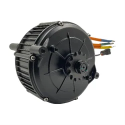 QS165 30H 5000W PMSM Mid-Drive Motor with Hall sensor