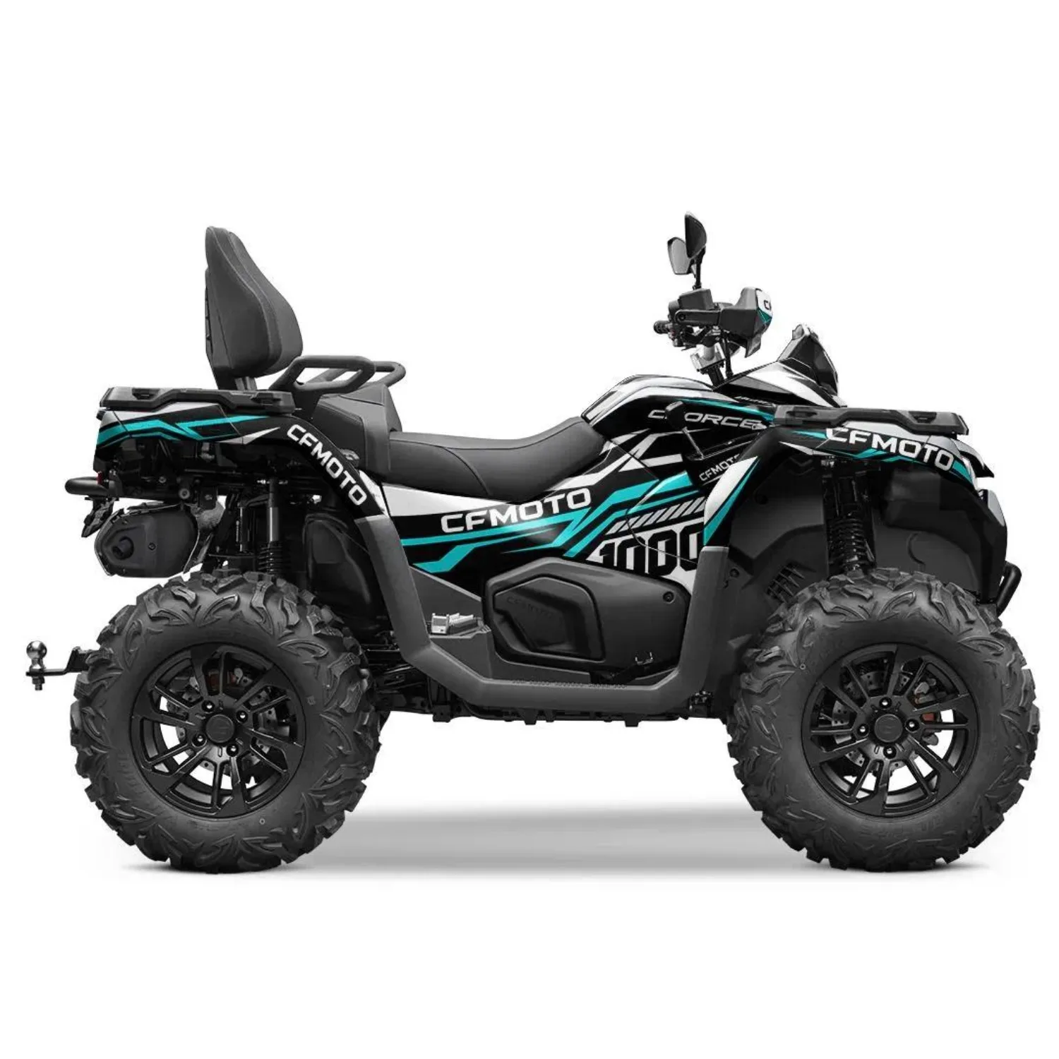 Body Fairing Sticker Decal Protective Atv 4x4 Full Graphic Kit For CFMOTO CFORCE 850 1000 TOURING/PREMIUM 2024-2026 G3 Design-10