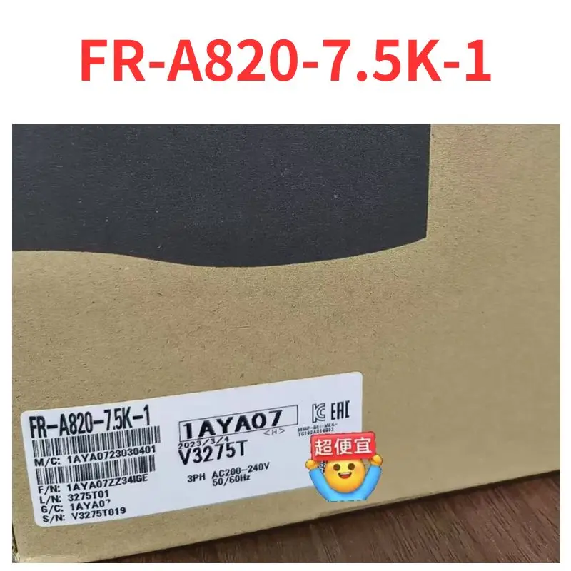 

Brand new FR-A820-7.5K-1 inverter