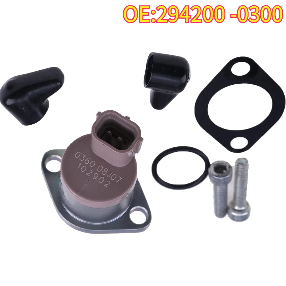 

High quality New For 294200 -0300 294200-0300 (2942000300) Brandstof Drukregelaar Regelklep Zuigregelklep 294200 0300
