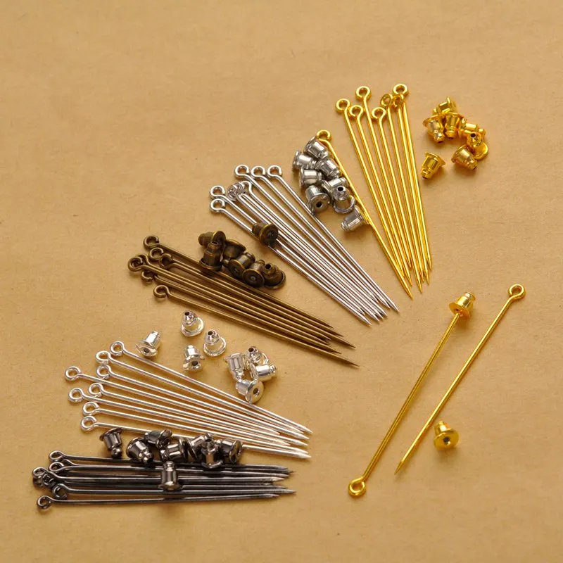 Laanc 60mm 200piece Jewelry pins for use on hats Hijab Pins Scarf Safety Pins