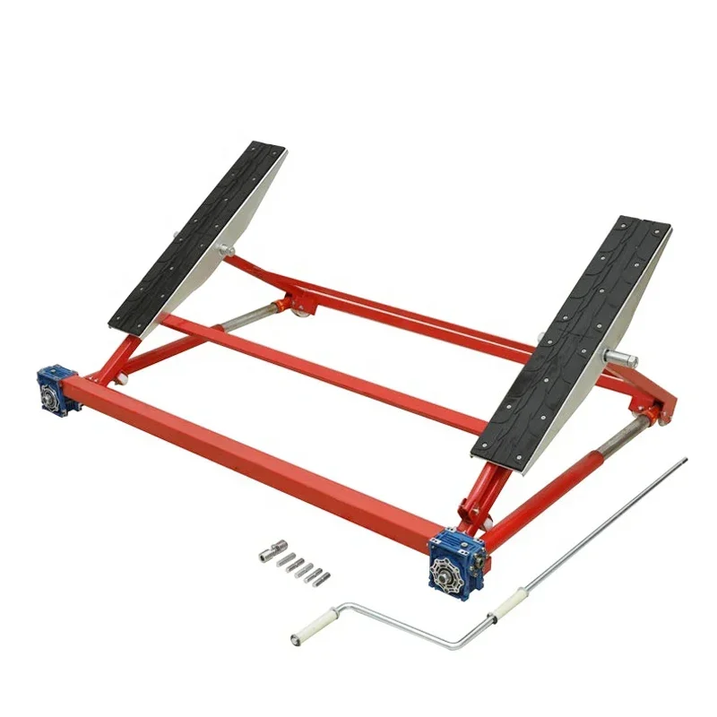 2 Ton Auto Vehicle Lift Portable Mini Scissor Car Lift Jack