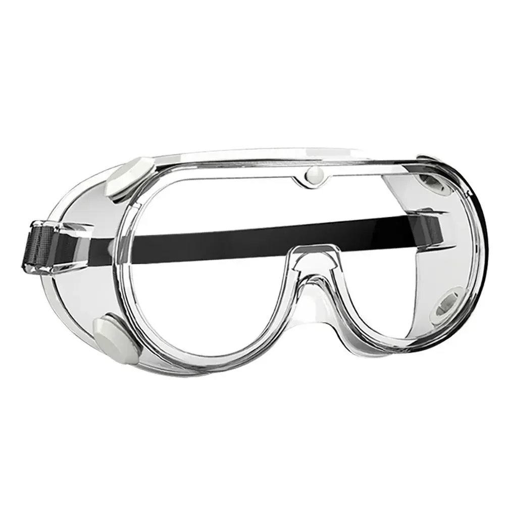 

Durable Impact Resistant Safety Glasses Anti-foggy Polycarbonate Eye Protection Goggles Clear Protective Eyewear