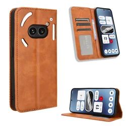 For Nothing Phone 2A Case Luxury 360‘Flip PU Leather Wallet Magnetic Adsorption Cover For Nothing Phone 2A Phone Cases
