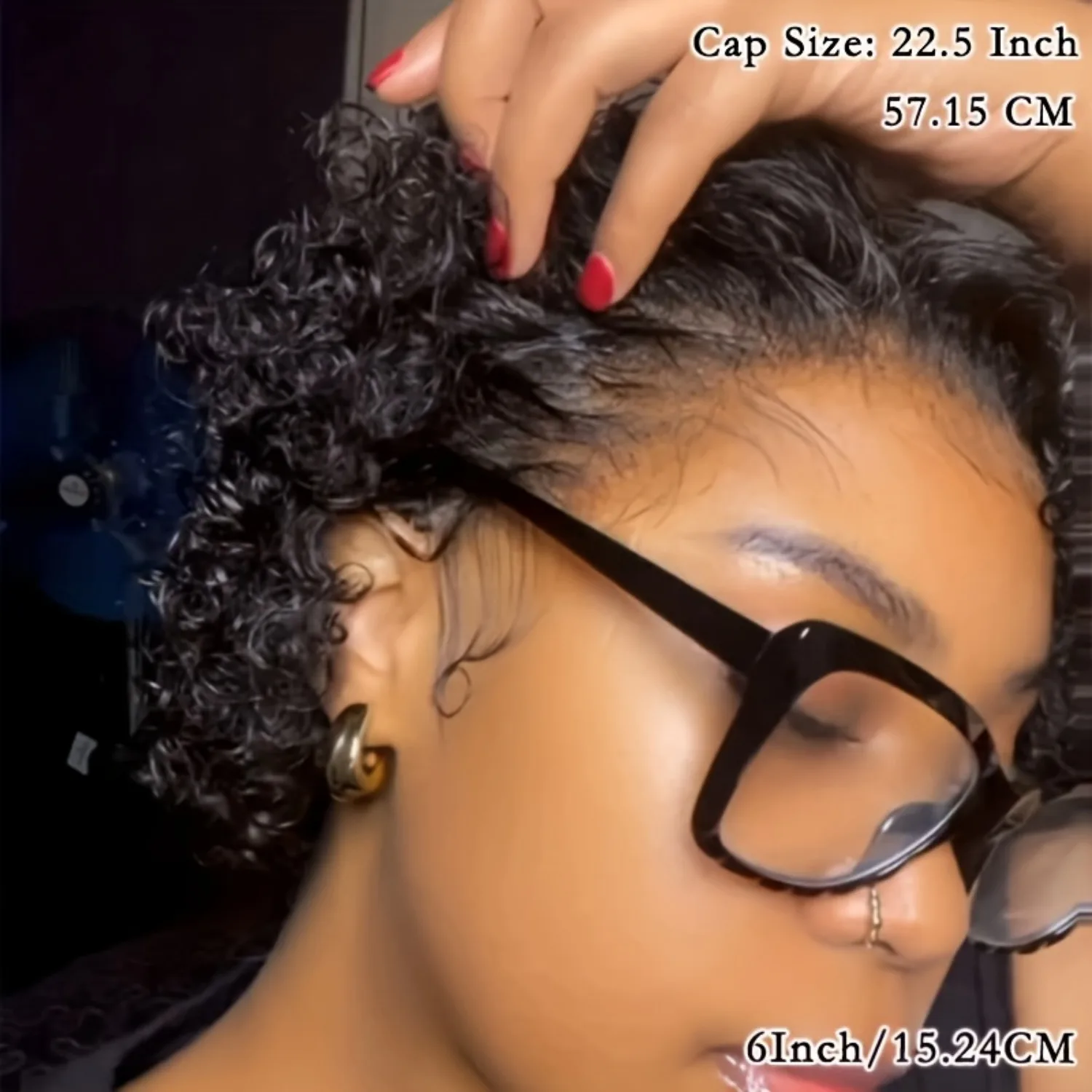 شعر بشري برازيلي 13 × 1 باروكة دانتيل أمامي بكثافة 150%، شعر مستعار بمظهر طبيعي مموج عميق للنساء