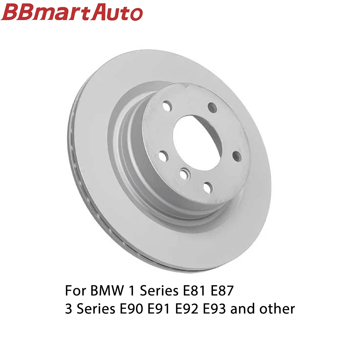 

34216855007 2pieces rear brake disc for BMW 1 Series E81 E87 3 Series E90 E91 E92 E93 and other.BBmart Auto Parts