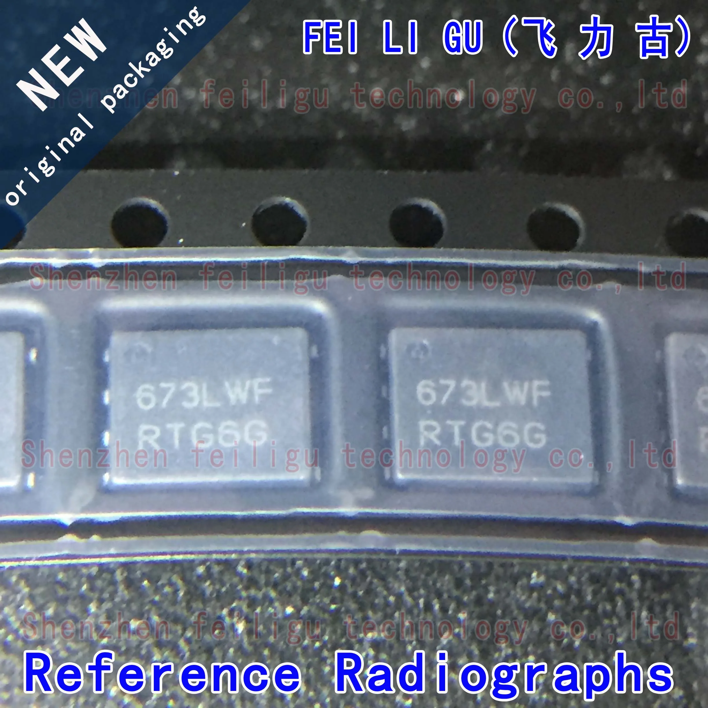 5/15/30/50Pieces New original NVMFS5C673NLWFAFT1G NVMFS5C673NLWF screen printing:673LWF package:DFN8 60V 50A N-channel MOS FET