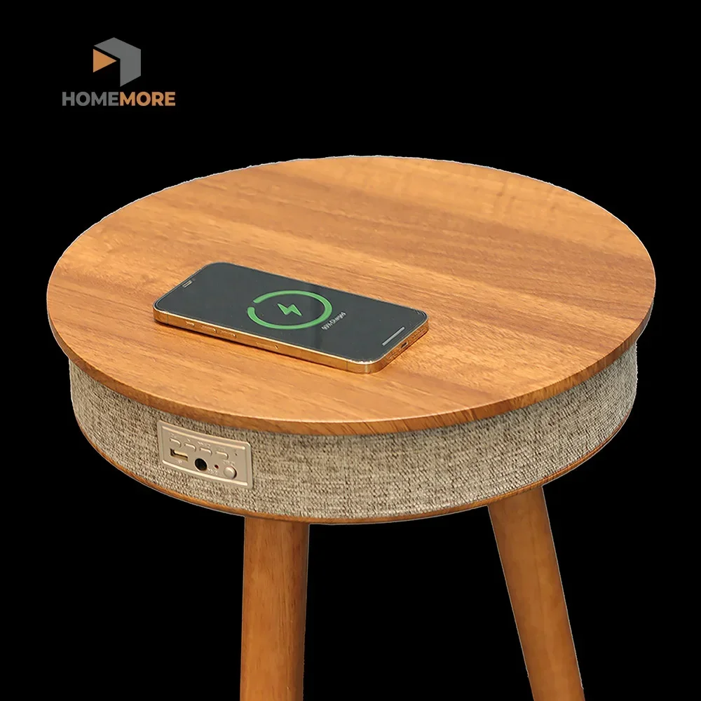 Outdoor Radio Magnet Blue Tooth Speakers Table Audio System Sound Home Portable Smart Mini Wireless Speaker