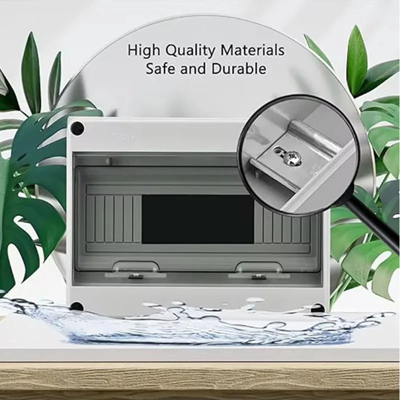 IP66 HL/HTD two series, circuit breaker switch boxes, waterproof power connection boxes, waterproof distribution boxes