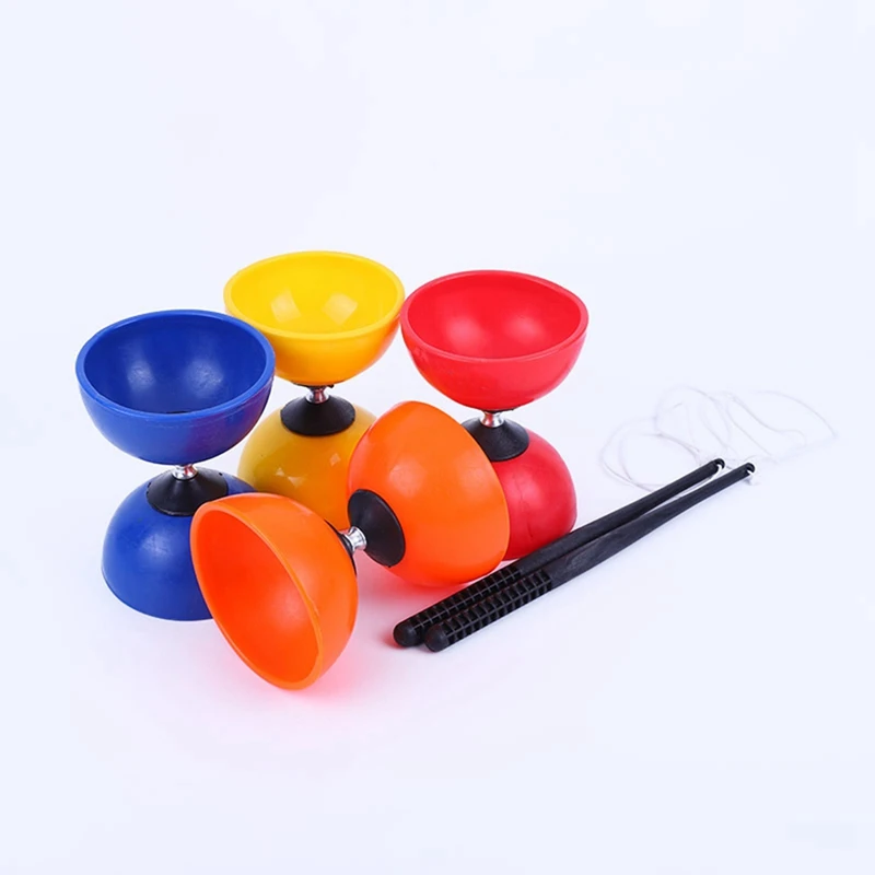 Double-Headed Shaking Rod Diabolo Children's Students And The Elderly Outdoor Fitness Sensory Training Equipment