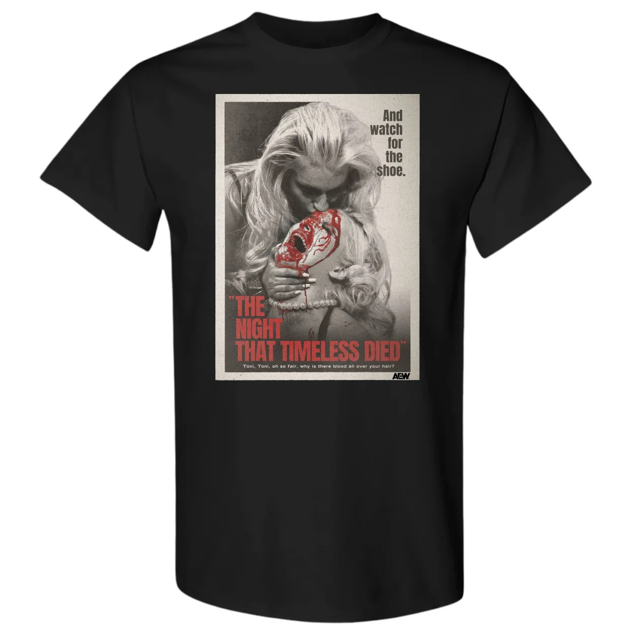 MARIAH MAY - THE NIGHT THAT TIMELESS DIED AEW Official T-Shirt