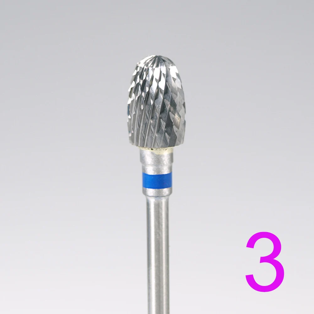 Easy Nail New! Tungsten Carbide Nail Drill Bit Electric Nail Mills Cutter for Manicure Machine Nail Files Accessories