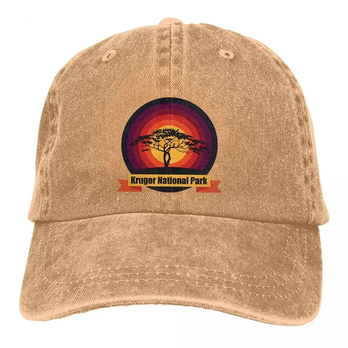 Kruger National Park South Africa Baseball Cap Men Hats Women Visor Protection Snapback Animal Caps