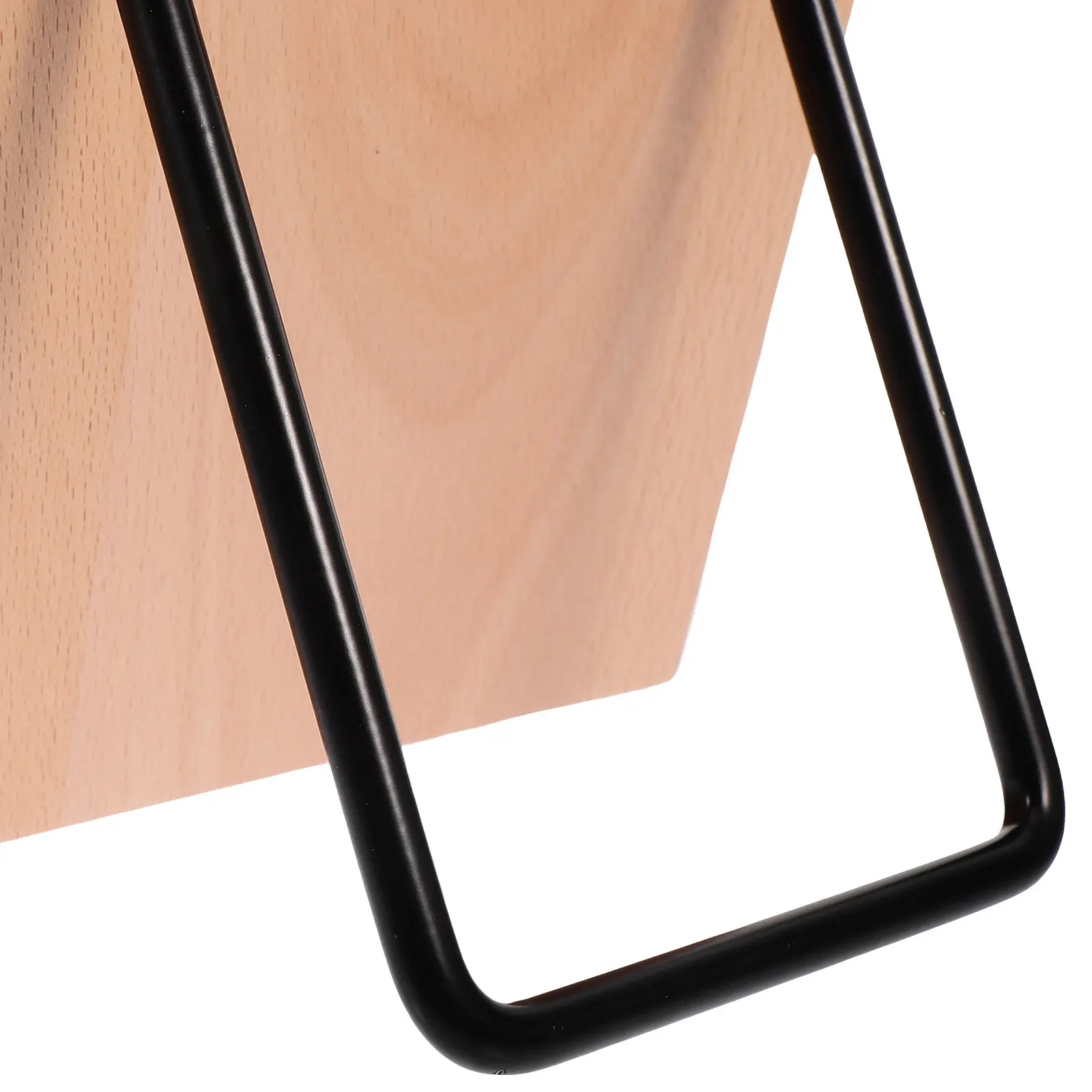 Photo Desk Calendar Holder Iron Table Stand Flip Calendar Rack Stable Support Desktop Organizer Home Office Supply