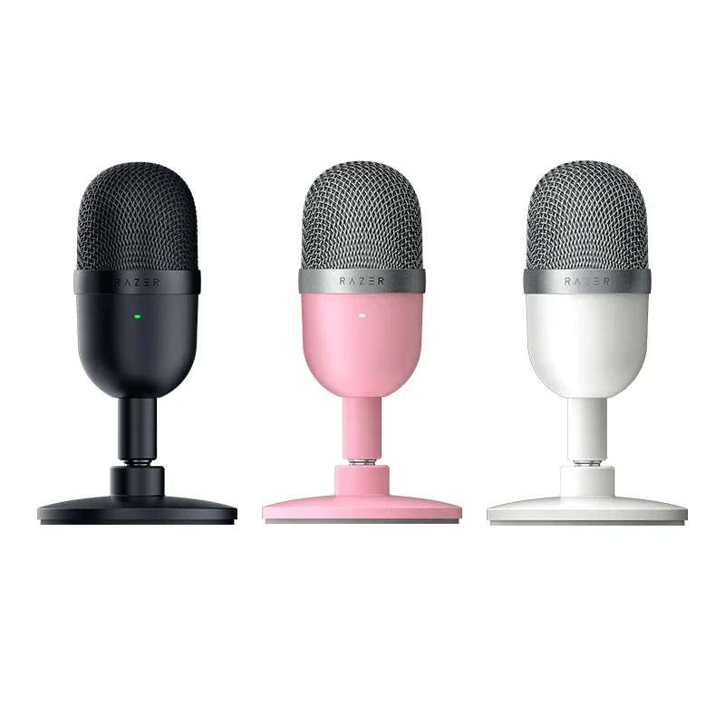 

Мини-микрофон для Razer Seiren, USB-микрофон, ультракомпактный конденсаторный микрофон для потоковой передачи