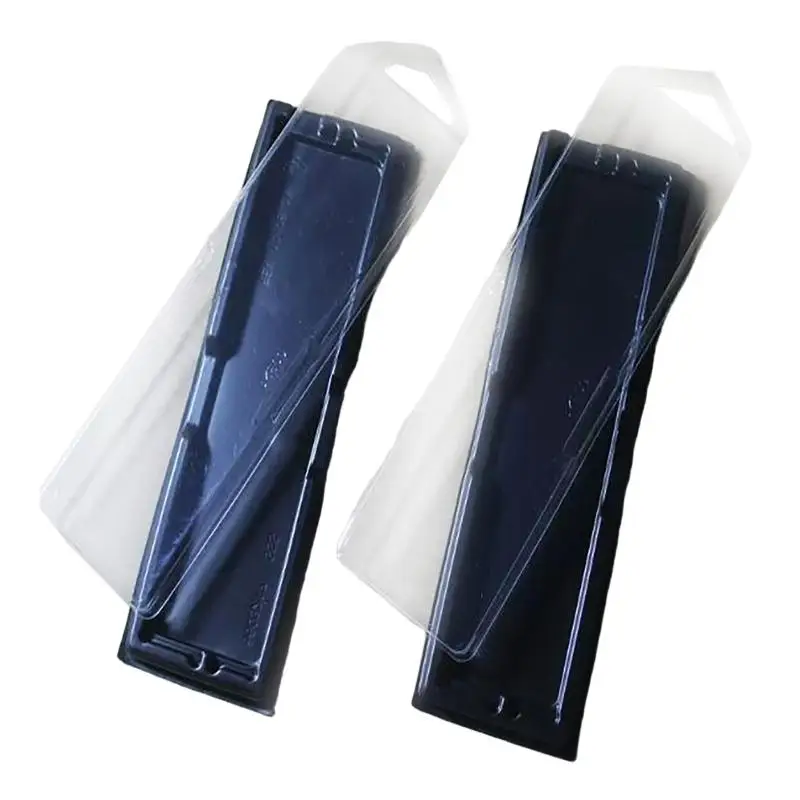 10Pcs SO DIMM DDR DDR3 DDR4 DDR5 Memory Module Box Protective Case CPU Packaging Case Plastic Memory Chip Protection Box