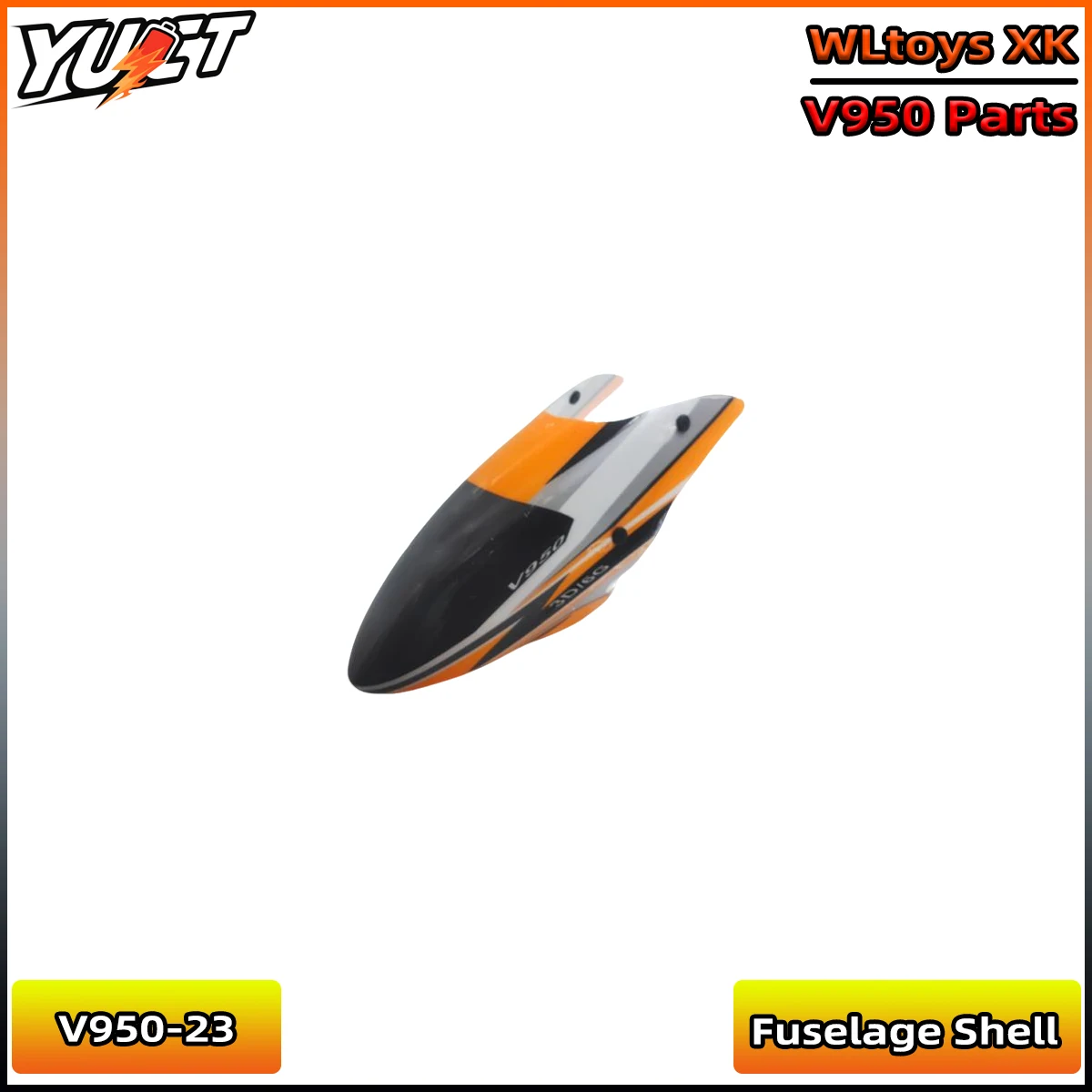 Wltoys V950 RC Helicopter Parts Recvier Servo Shaft Main Gear Motor Rotor Head Canopy ESC Blade Axis Rc accessories