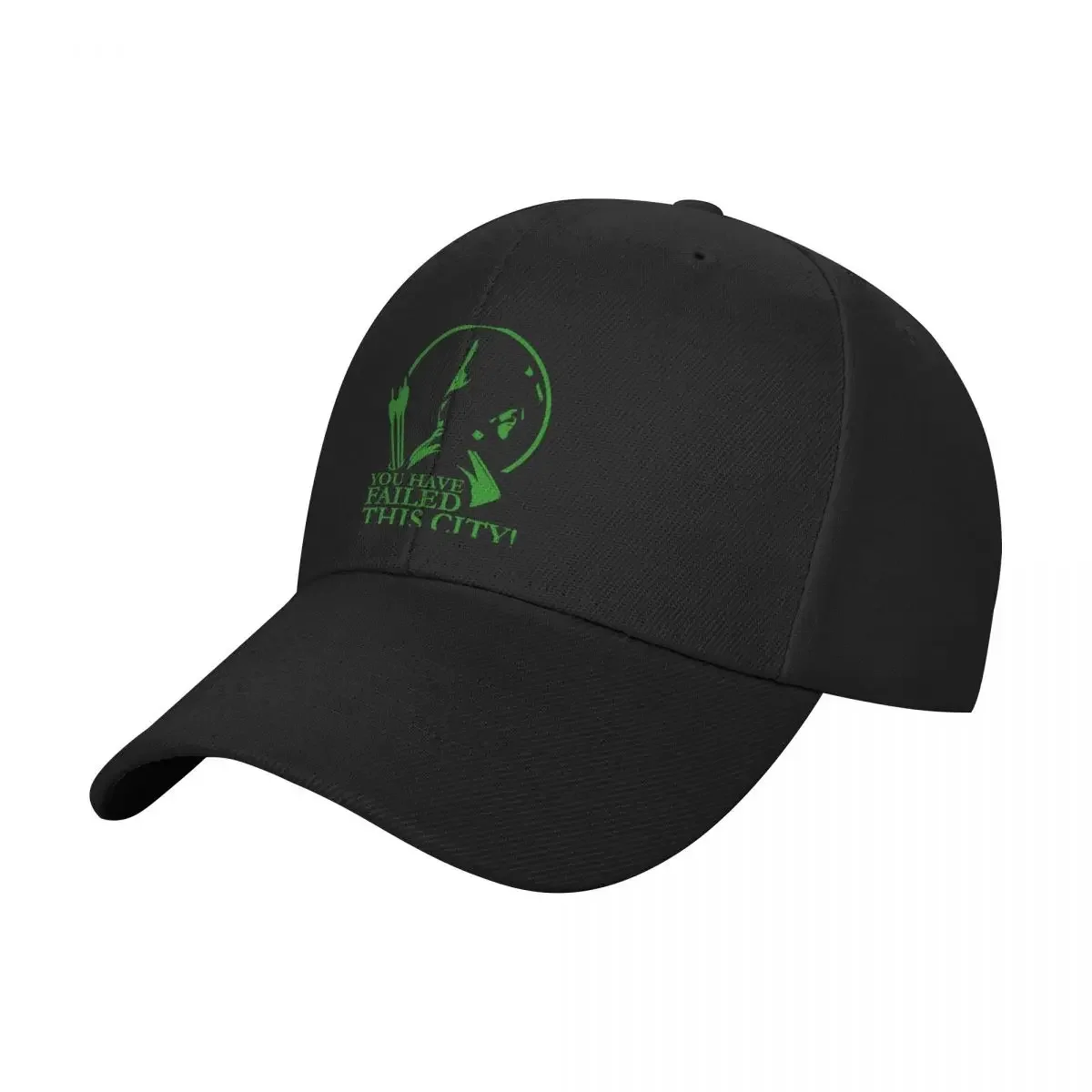 The Arrow tv Show Shoot in the back You Have Failed this City Baseball Cap fashionable western Hat Designer Man Women's