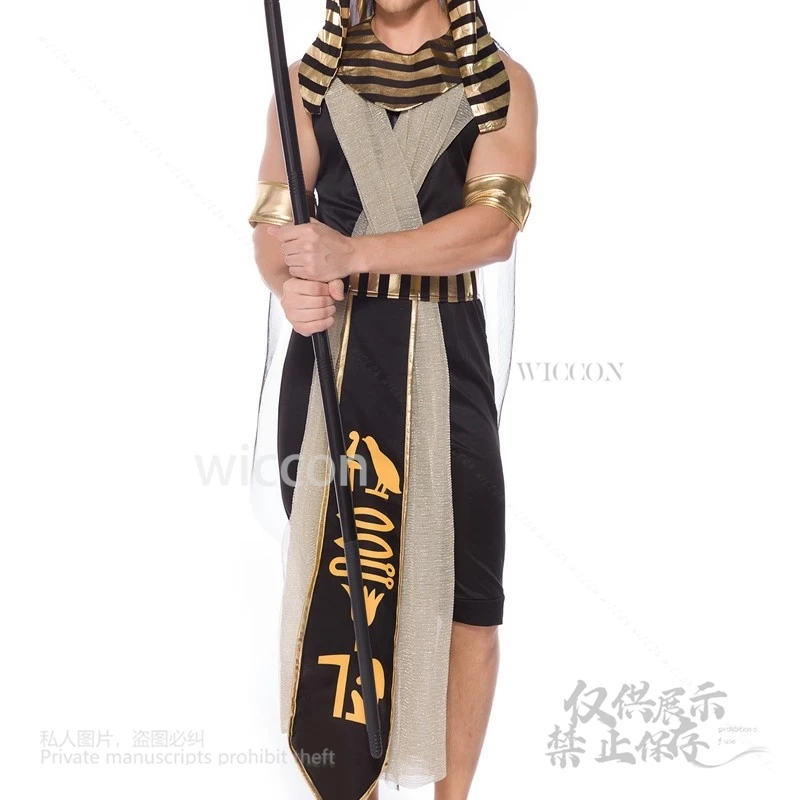 الكبار مصر القديمة النيل فرعون كليوباترا زي الكبار النساء الرجال زوجين زي هالوين كرنفال حفلة يتوهم فستان مثير البدلة