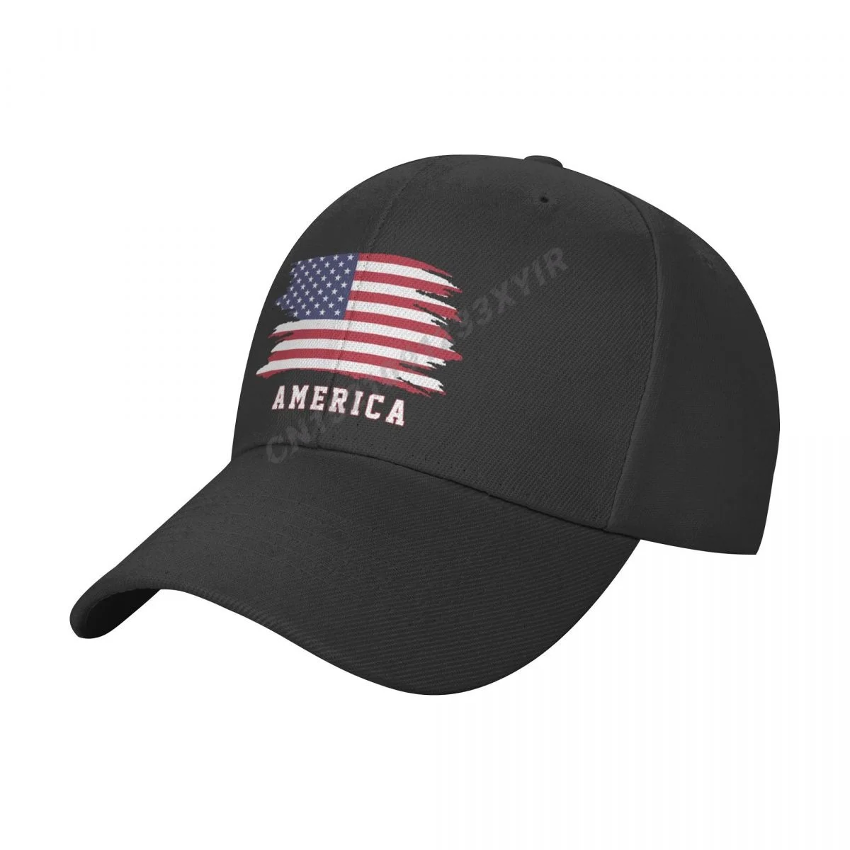 Baseball Cap American Flag USA Cool United States Fans Wild Sun Shade Peaked Adjustable Outdoor Caps for Men Women