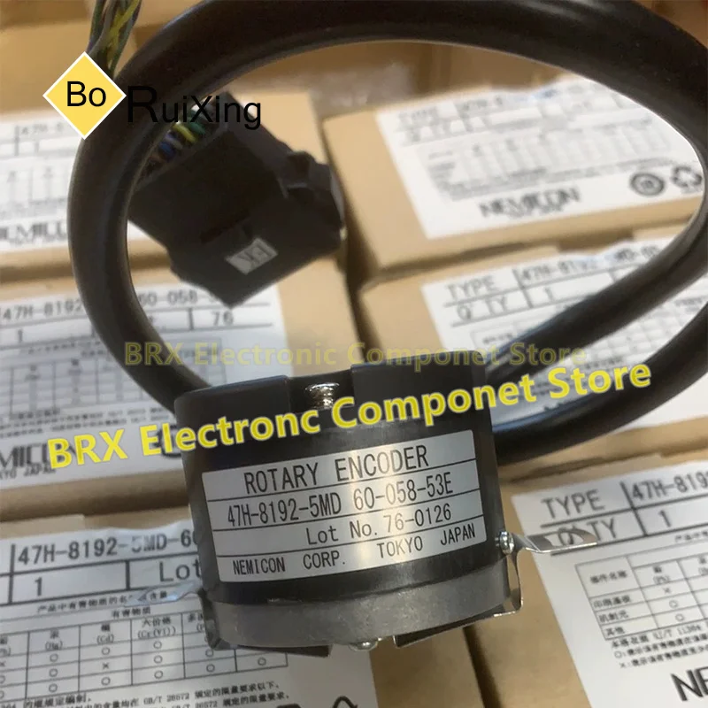 

Sales of brand new 47H-8192-5MD-60-058-53E inner secret control genuine elevator encoder.