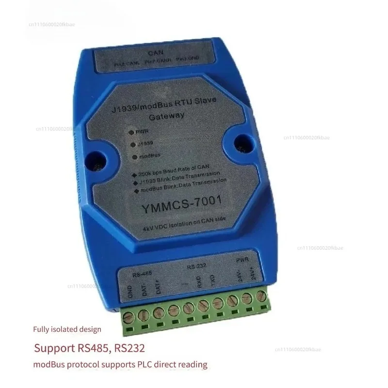 J1939 to Modbus, Can to J1939, PLC Direct Reading, Engine, Generator
