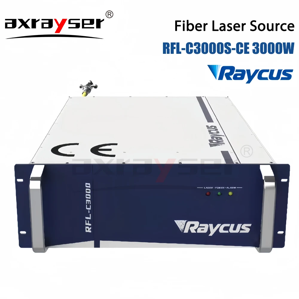 RFL-C3000S-CE 3000W Raycus Original Fiber Laser Source 3000w for Fiber Cutting Welding Machine