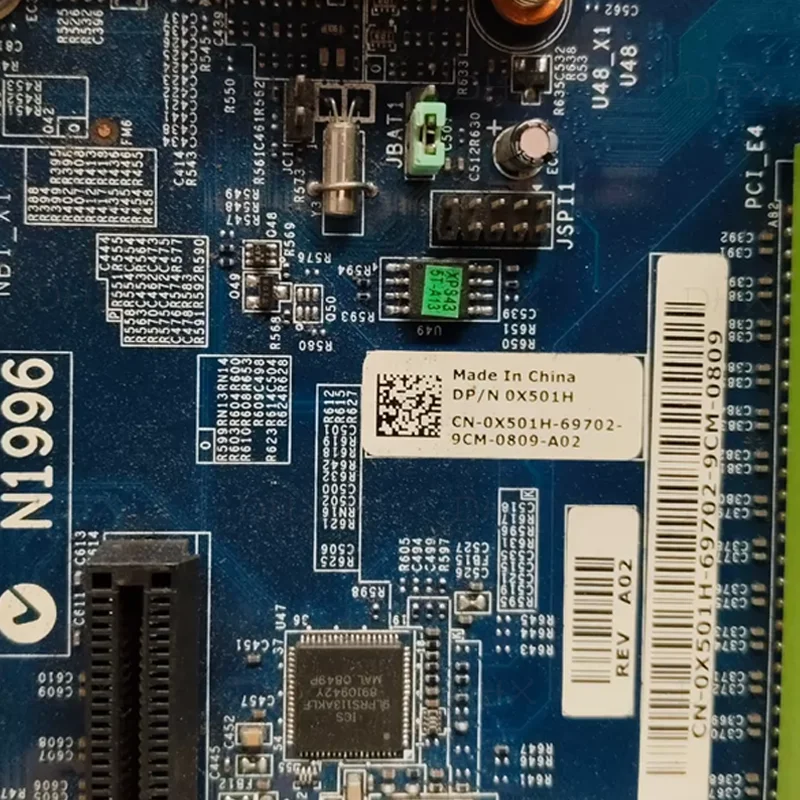 CN-0X501H For Dell Studio XPS 9000 435T Motherboard 0X501H X501H X58 LGA1366 DDR3 Mainboard 100% Tested Fully Working DH