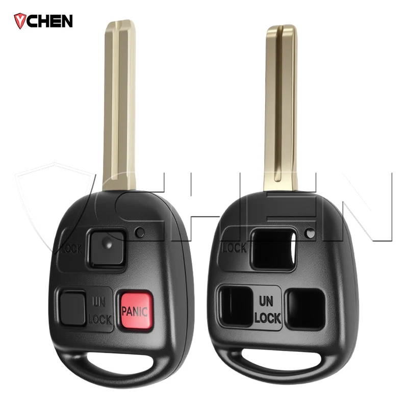 HYQ12BBT Chiave A Distanza Fob adatta Lexus LS430 IS300 RX400h RX350 GX470 RX330 LS430 ES300 ES330 TOY48 314.4MHz 89070-48821 4D68 4C Chip