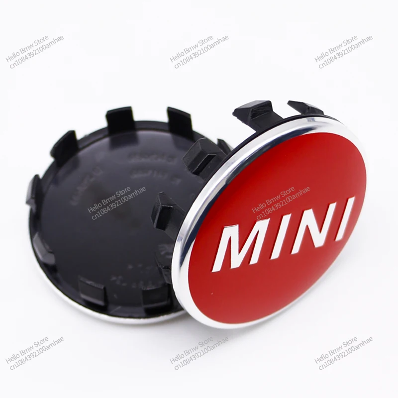 4Pcs 56mm Car Styling Wheel Center Covers Hub Caps Replacement For Mini Cooper S JCW R50 R52 R53 R55 R56 R57 R58 R59 R60 R61 F54