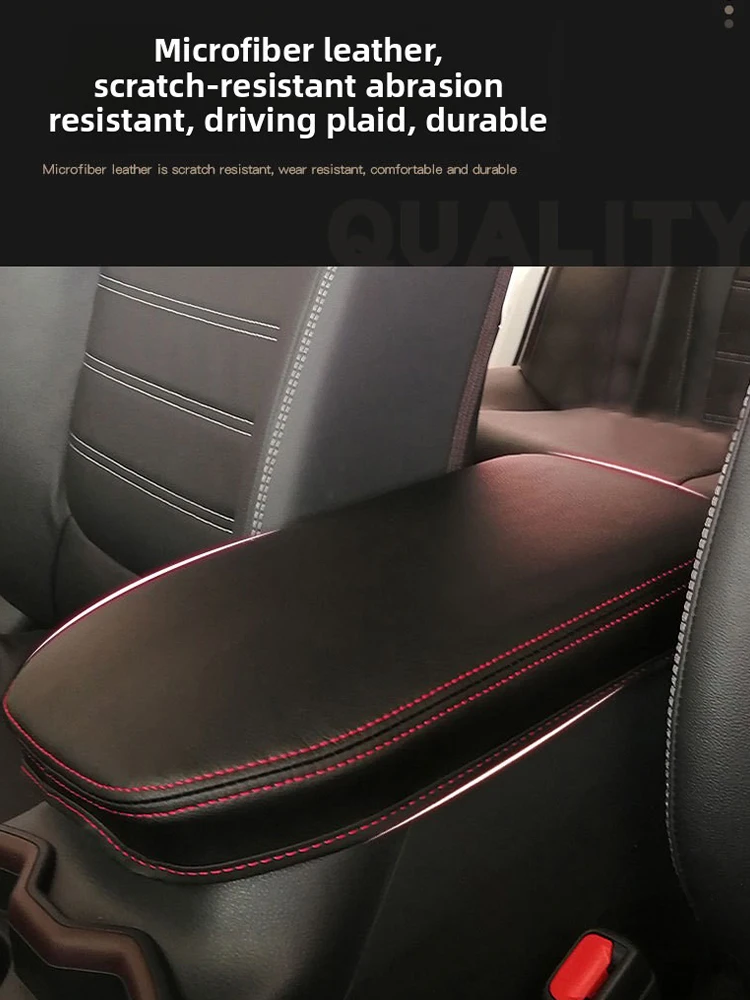 Boîte d'accoudoir de voiture hybride, couvercle de protection résistant aux rayures, Kit d'installation directe, accessoires, pour Toyota RAV4 RAV 4 XA50 2020 ~ 2025, 1 pièce