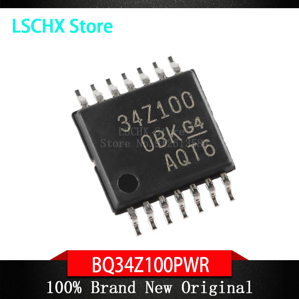 

5/PCS BQ34Z100PWR BQ34Z100PWR-G1 34Z100 TSSOP14