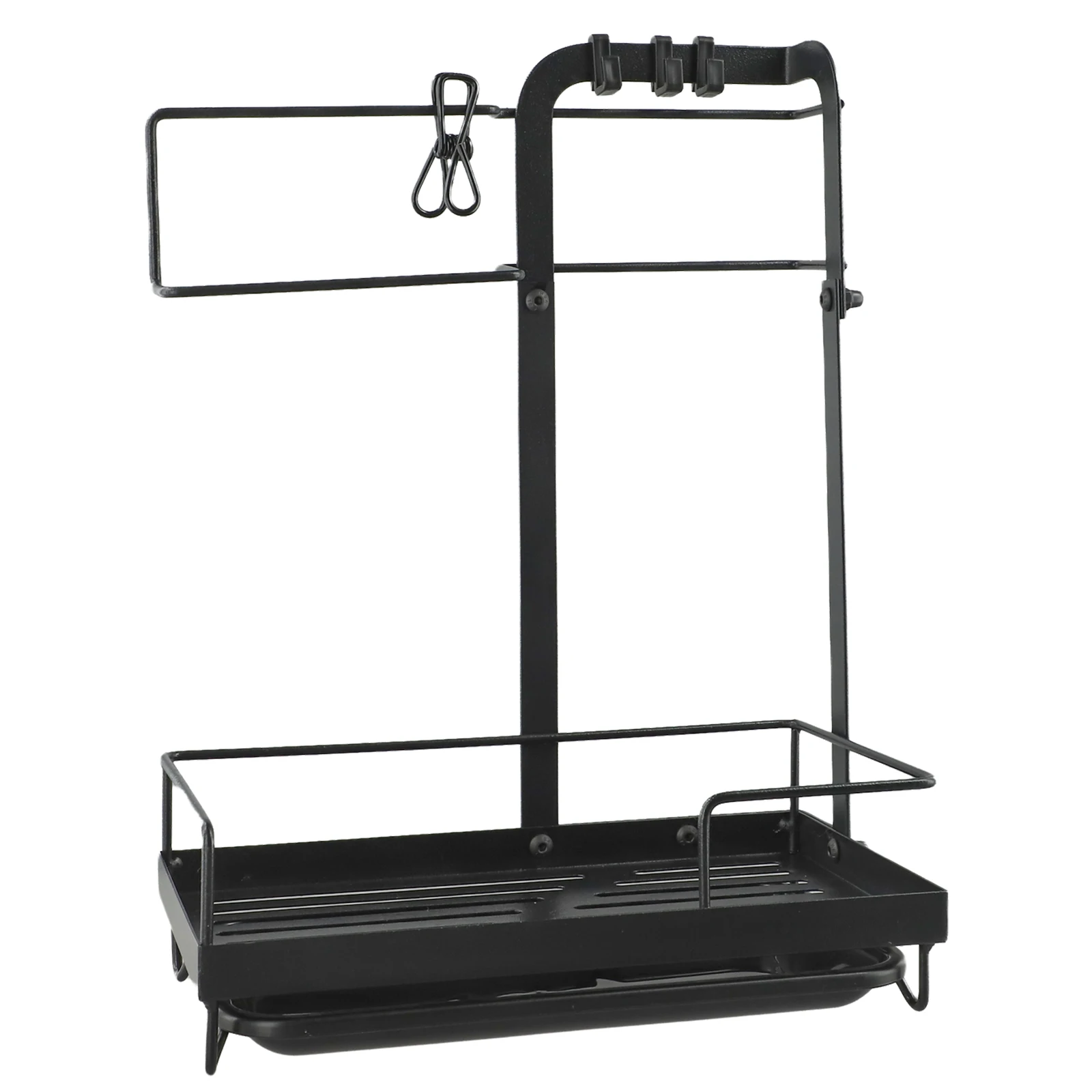 

Space Saving Kitchen Sink Caddy for Sponges and Cleaning Tools Air Circulation Design Keeps Your Countertops Dry