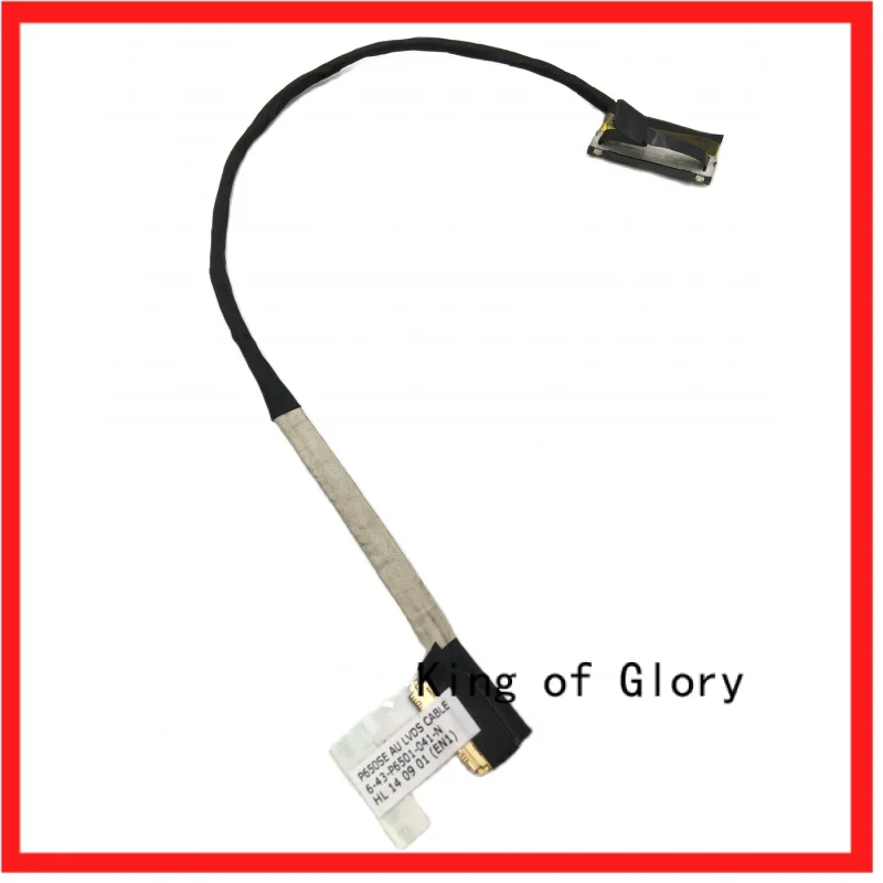 LCD CABLE 6-43-P6501-042-1C 6-43-P6501-011/12/32/41/51/52/21/22-1C for P650RERG P651RGRE P655SE NP655