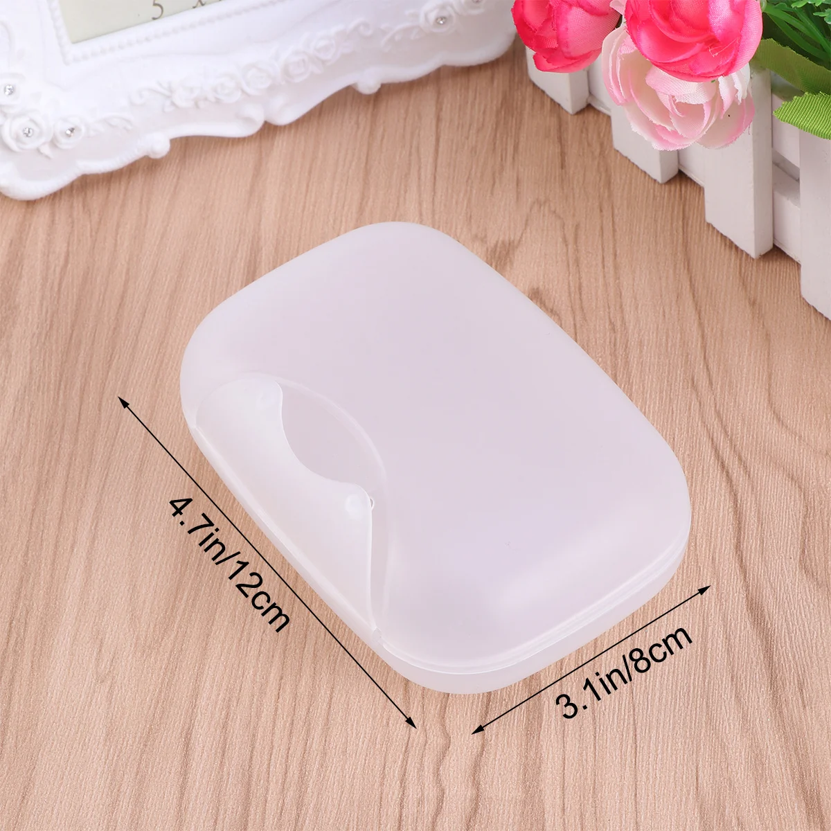 

Portable Box Compact Travel Soap Container Leak Proof Case For Camping Hiking Outdoor Activities Soap Dish