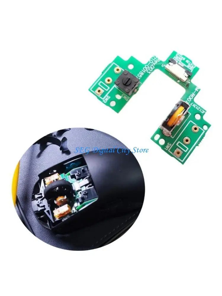 

U75B Independent Button Module External Micro Switches Button Board for GPro Wireless